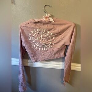 COPY - Gymshark legacy long sleeve crop top